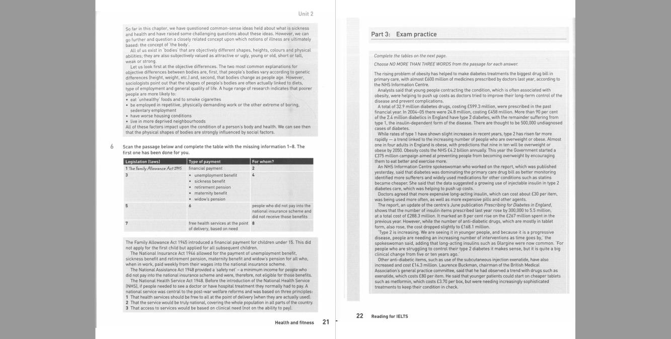 Pdfcollins Reading For Ielts Pdawiki Telegraph