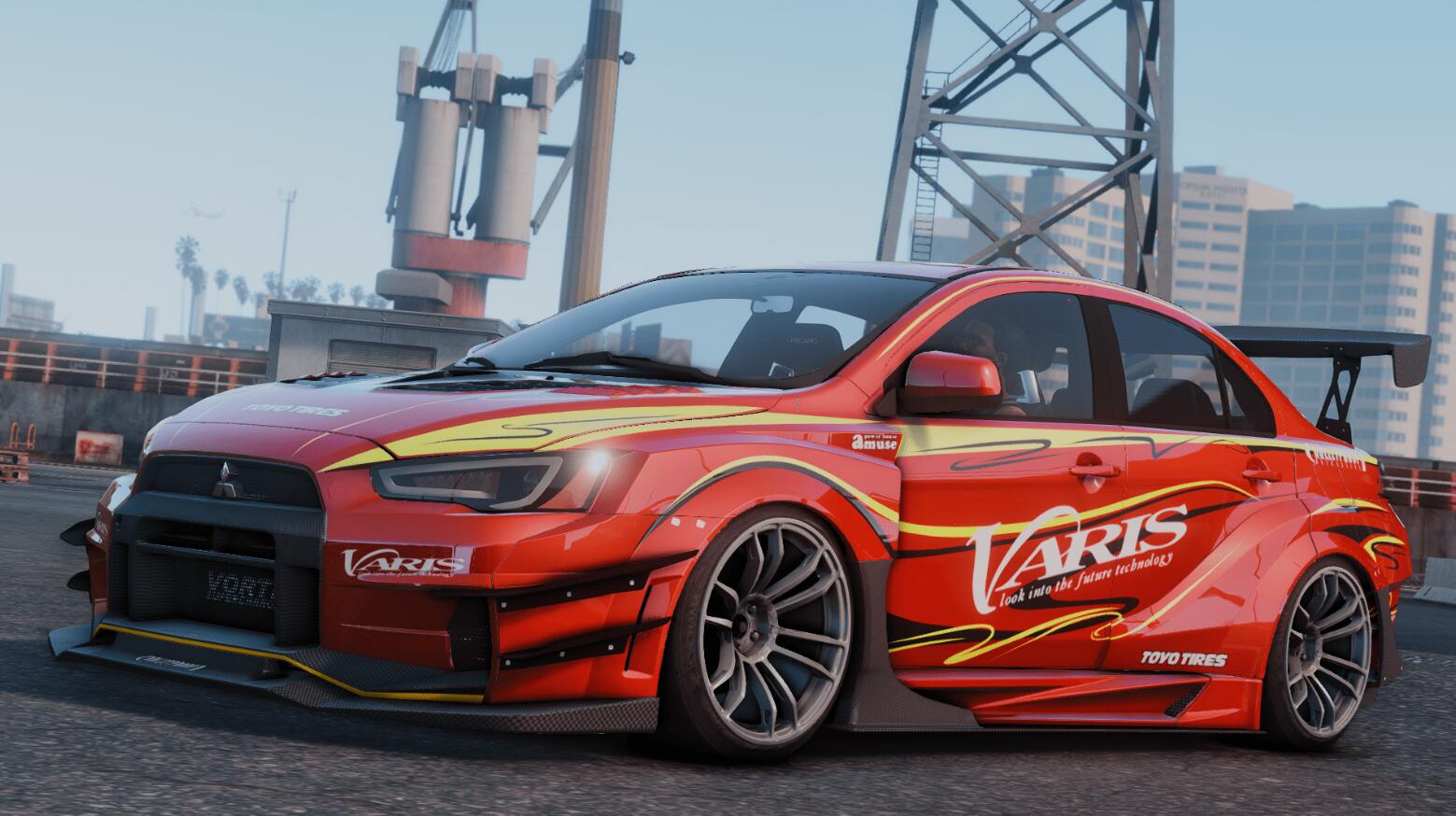 【侠盗联盟组】★【搬运】【三菱 lancer evo x varis