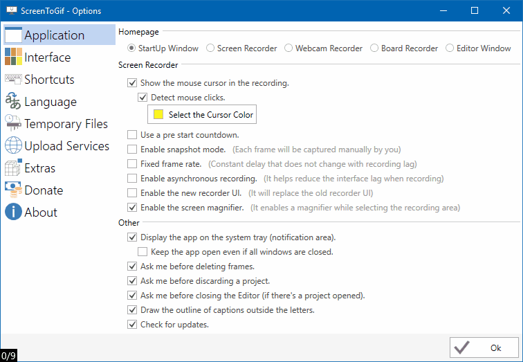 动图录制剪辑 screentogif v2.24.1 lite 绿色便携版