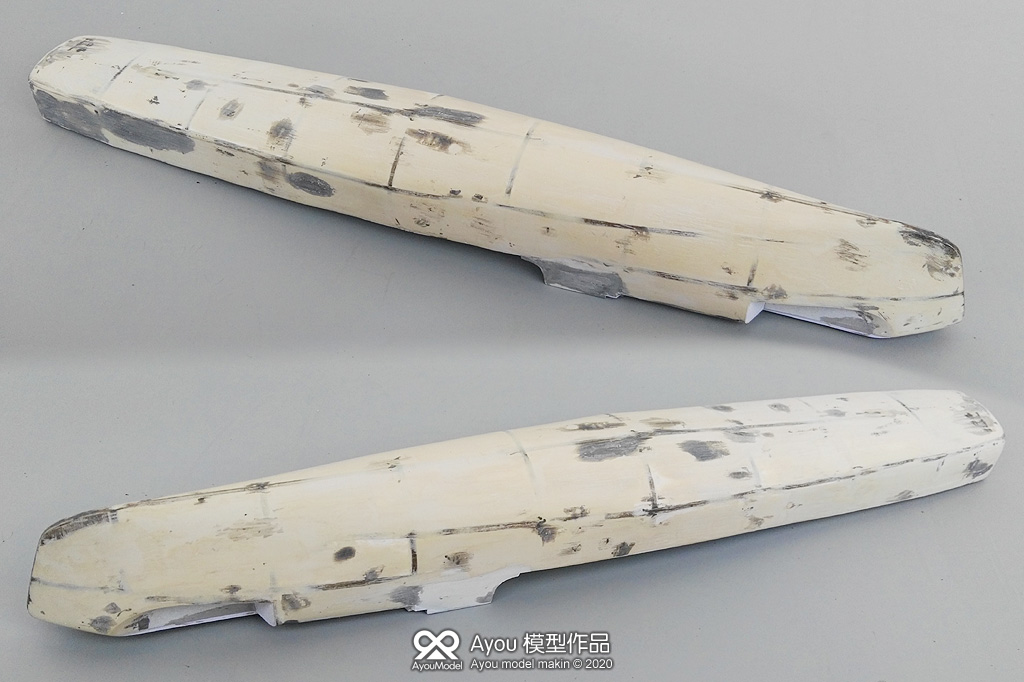 1:100 schnellboot s-100 德国s-100级鱼雷艇 (完成)