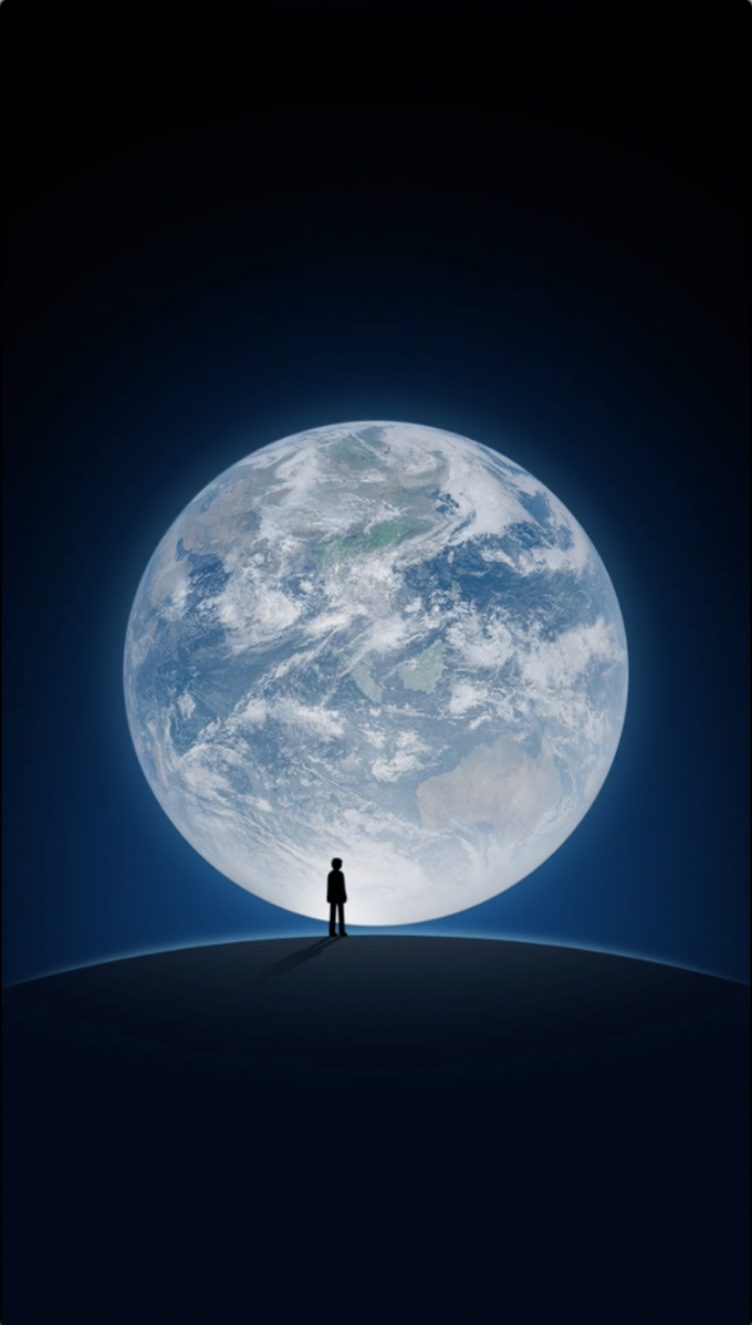 微信更换了启动页,你的手机也可以更换为地球或宇宙壁纸!-iQiQi