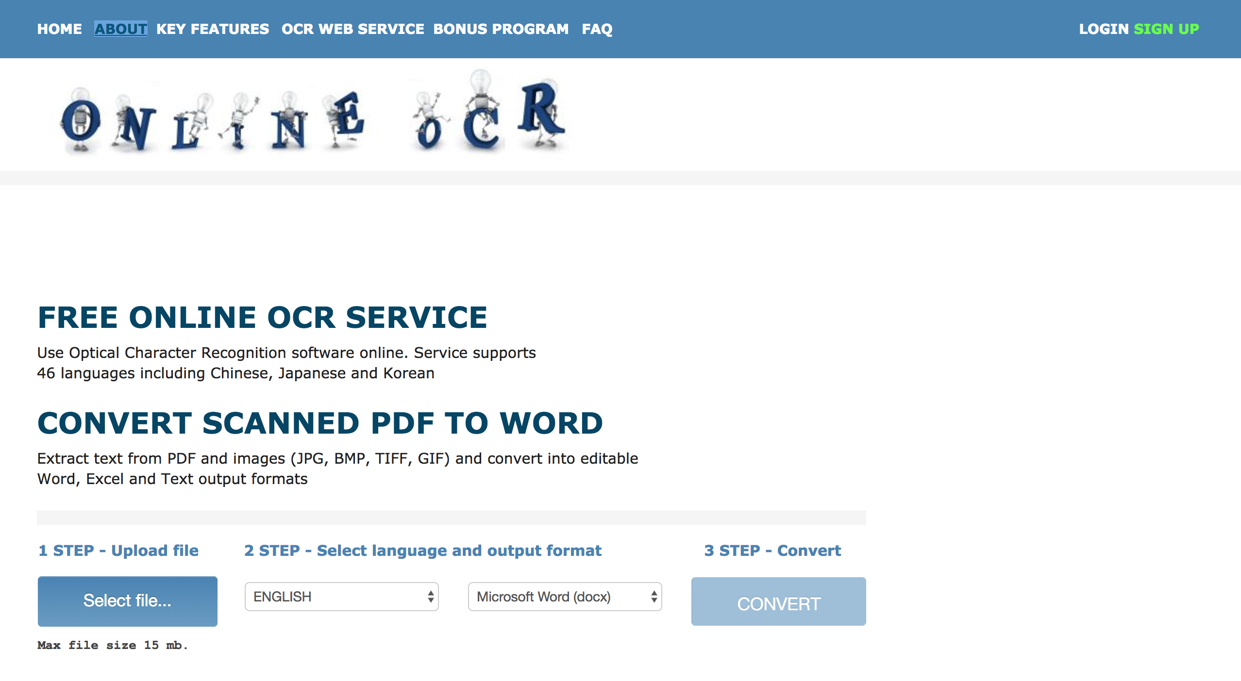 在线免费OCR文字识别服务,一键识别PDF或JPG并转换成文字!-iQiQi