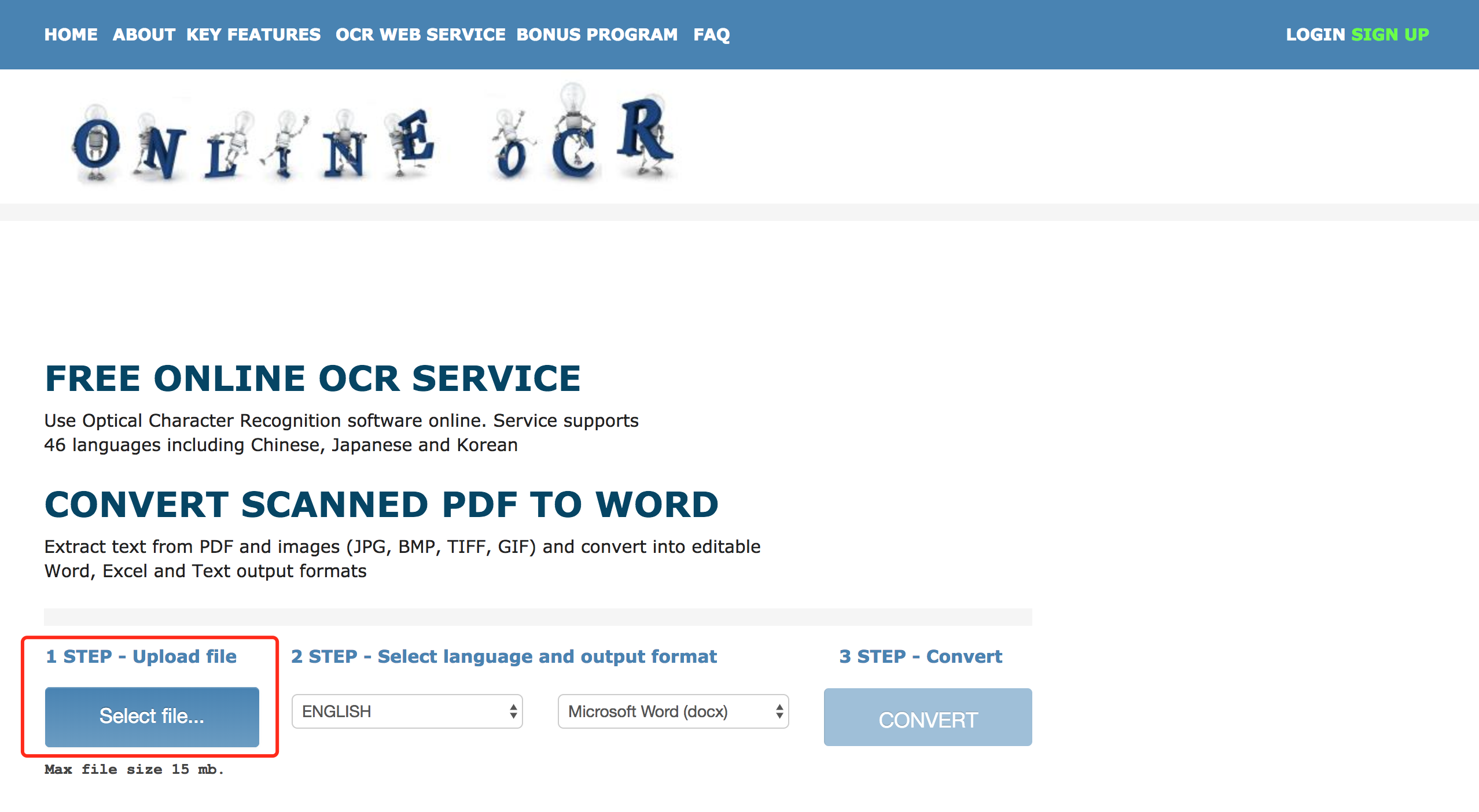 在线免费OCR文字识别服务,一键识别PDF或JPG并转换成文字!-iQiQi