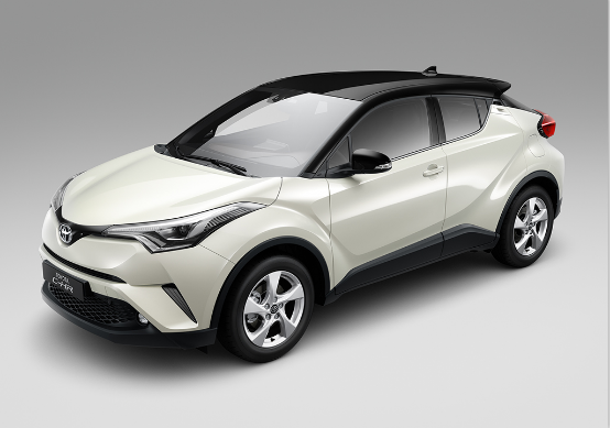 各色广汽丰田c-hr 你最喜欢哪种