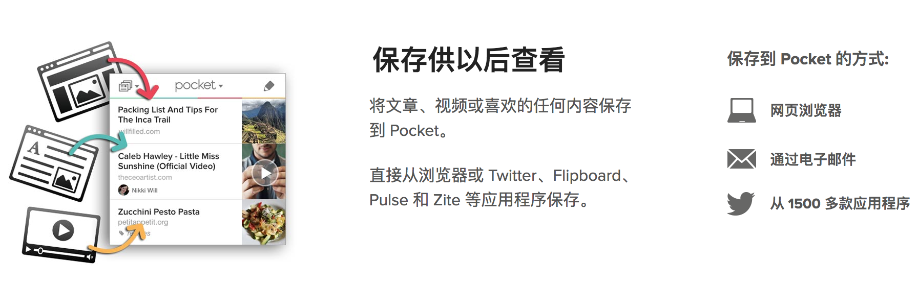 稍后阅读工具推荐,保存网络任何内容。-iQiQi