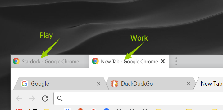 Tab rename