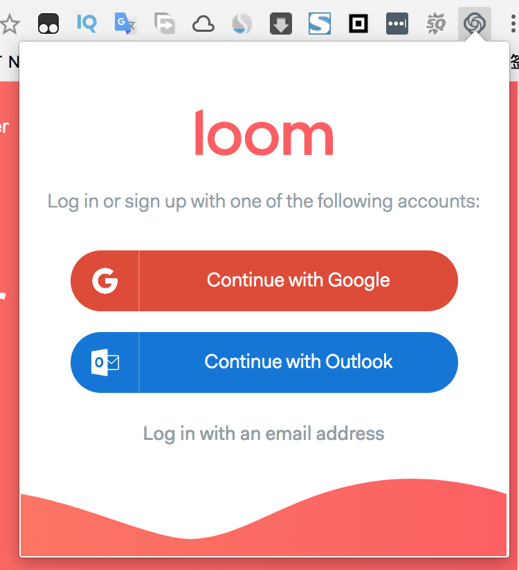 Chrome浏览器免费录屏插件推荐:Loom!-iQiQi