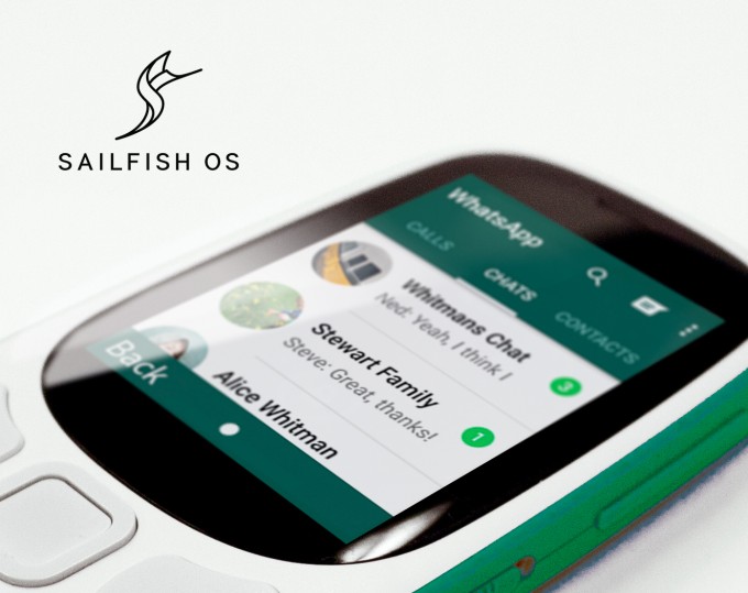 Sailfish3 FeaturePhone 1