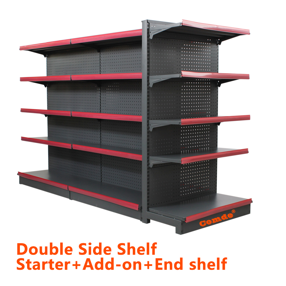 Without side mesh shelving unit