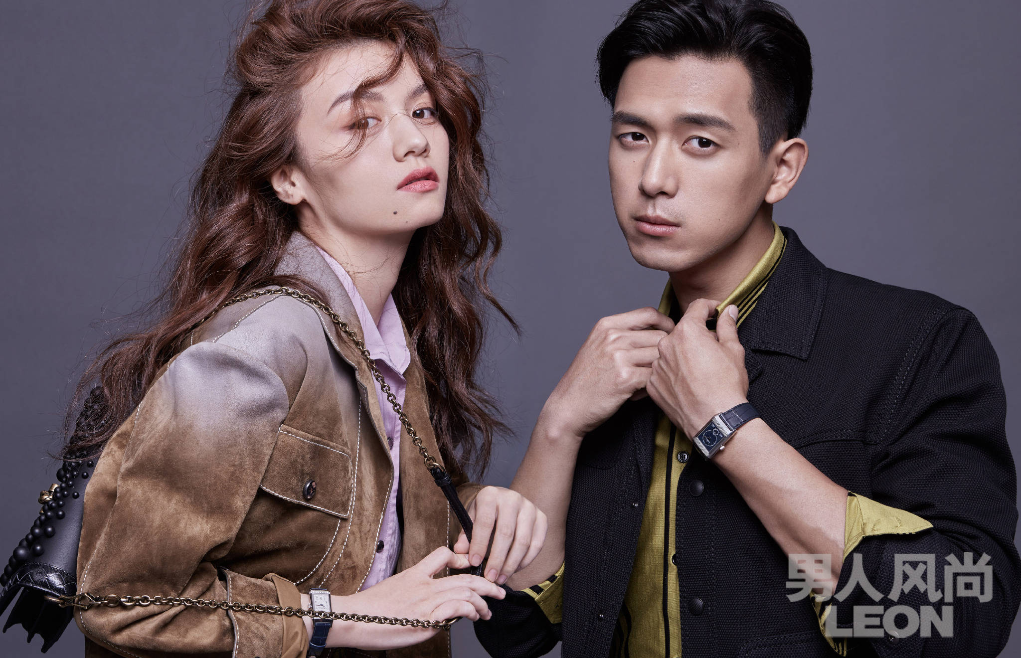 主题:李现和春夏拍的男人风尚什么水平?