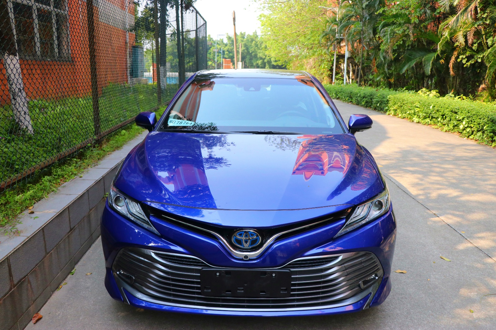 春日"擎"好,全新第八代凯美瑞双擎提车