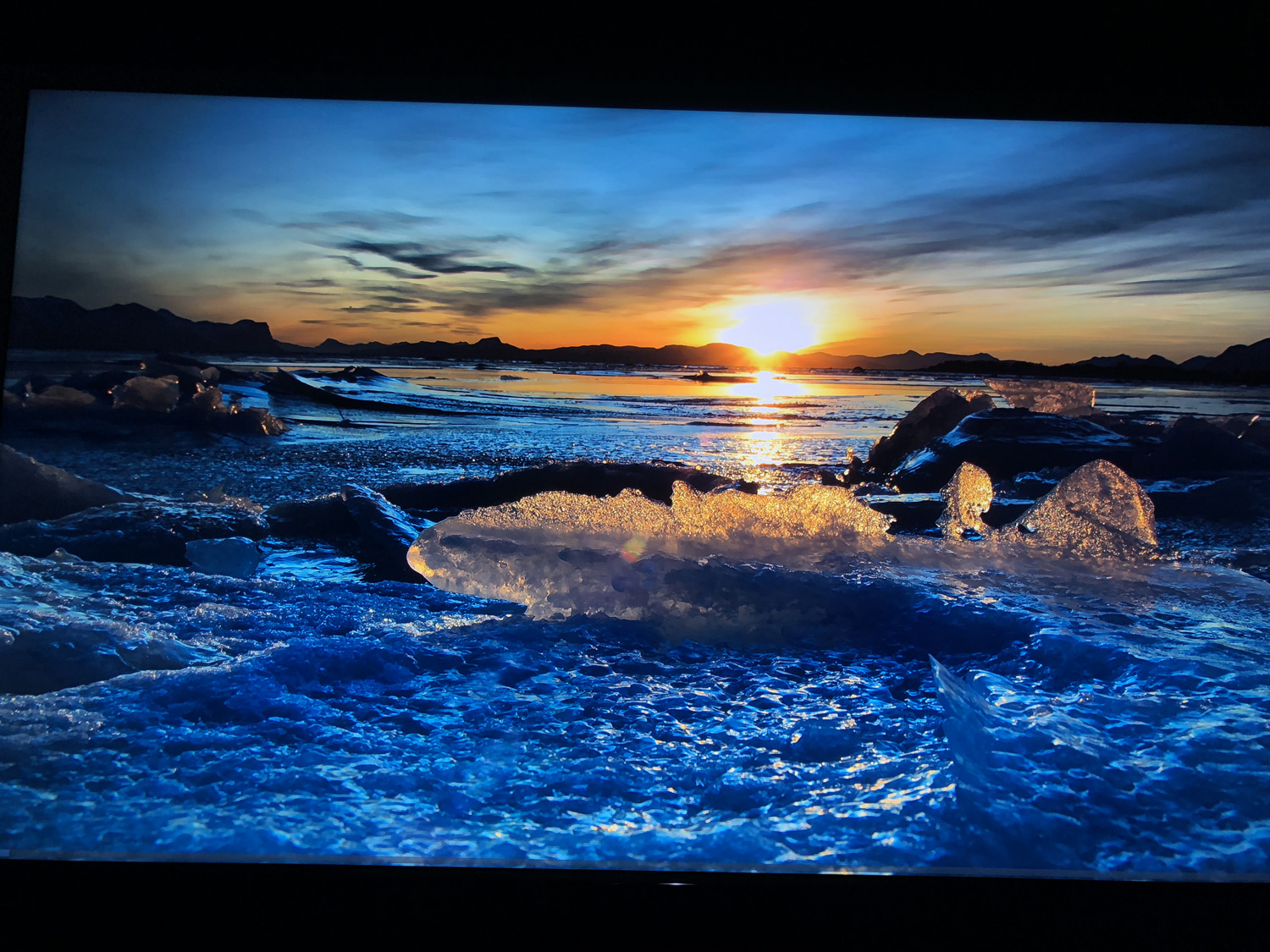 bbc蓝色星球ii4khdr屏射45集并附上设置参数以及说明色彩增强实际作用