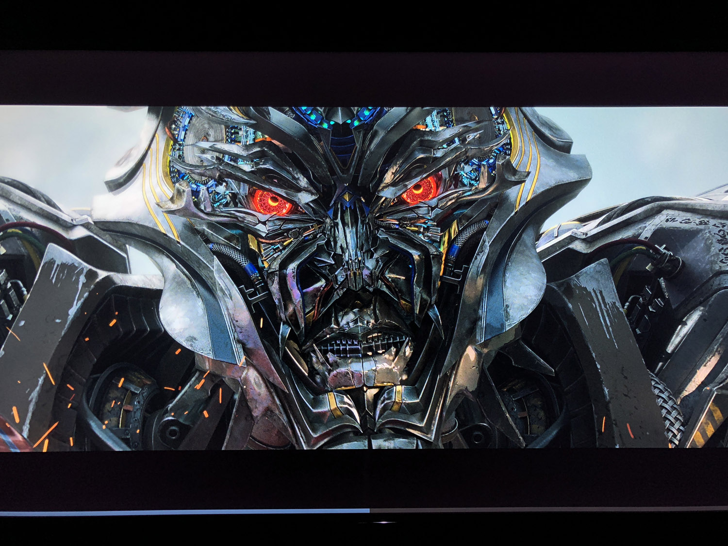 69 家用电器 (电视机专区) 69 屏射4k hdr 变形金刚4 ,机械之殇