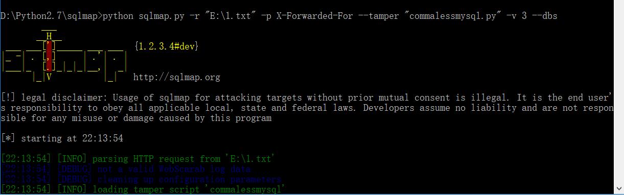 sqlmap