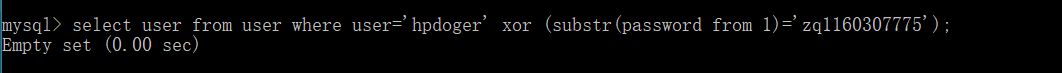 password