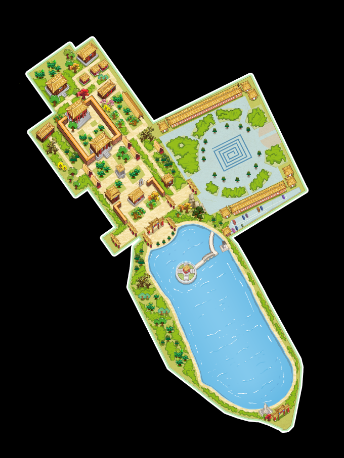 建水文庙路线图图片