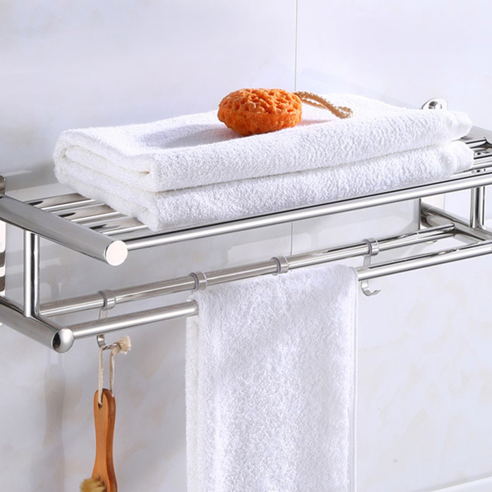 40cm-double-etag-re-porte-serviette-crochet-serviette-salle-bain-mural