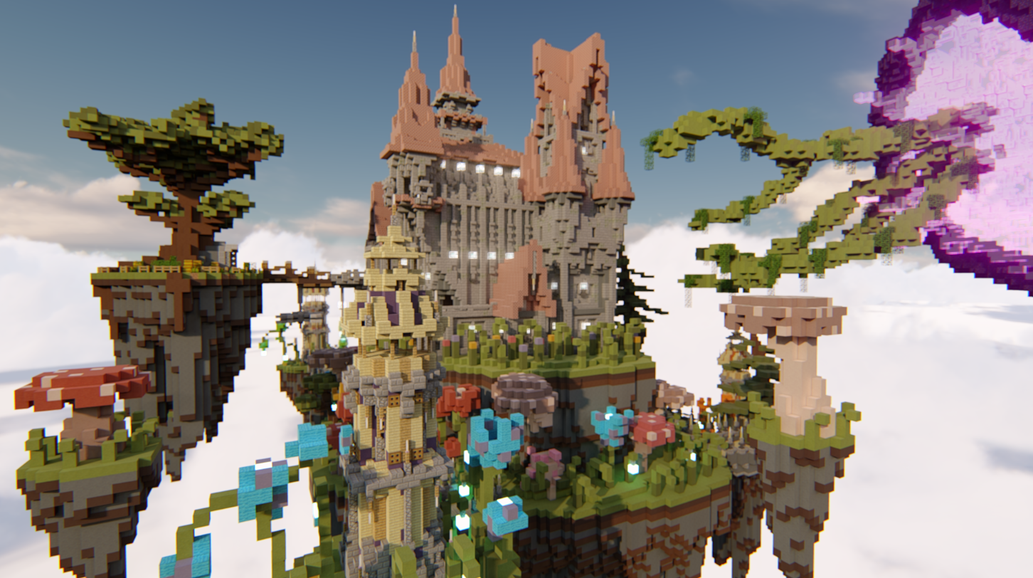 [筑龙][童话中的漂浮城堡]——凯拉尔