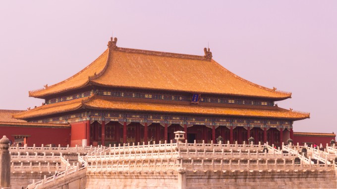 紫禁城太和殿