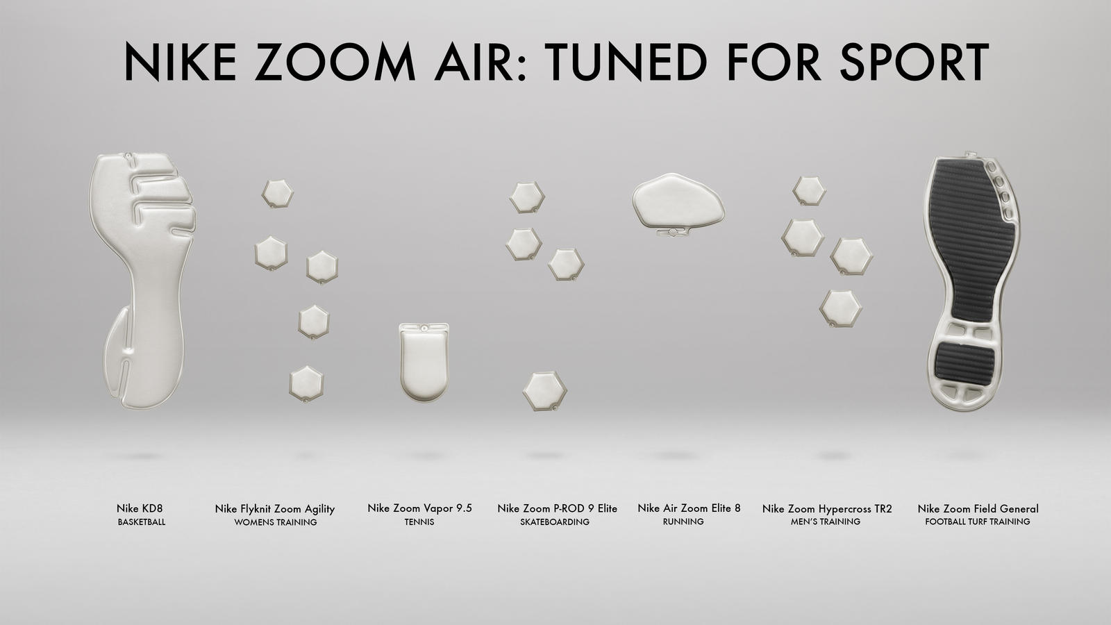 nike zoom air insoles