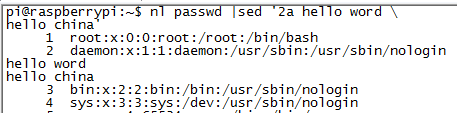 Linux文字格式化sed,awk Linux文字格式化sed,awk