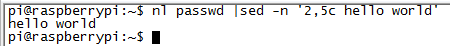 Linux文字格式化sed,awk Linux文字格式化sed,awk
