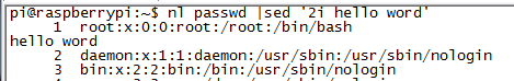 Linux文字格式化sed,awk Linux文字格式化sed,awk