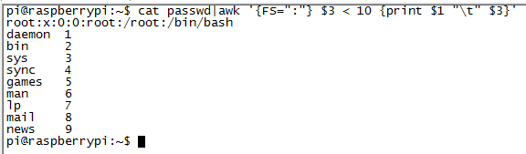 Linux文字格式化sed,awk Linux文字格式化sed,awk