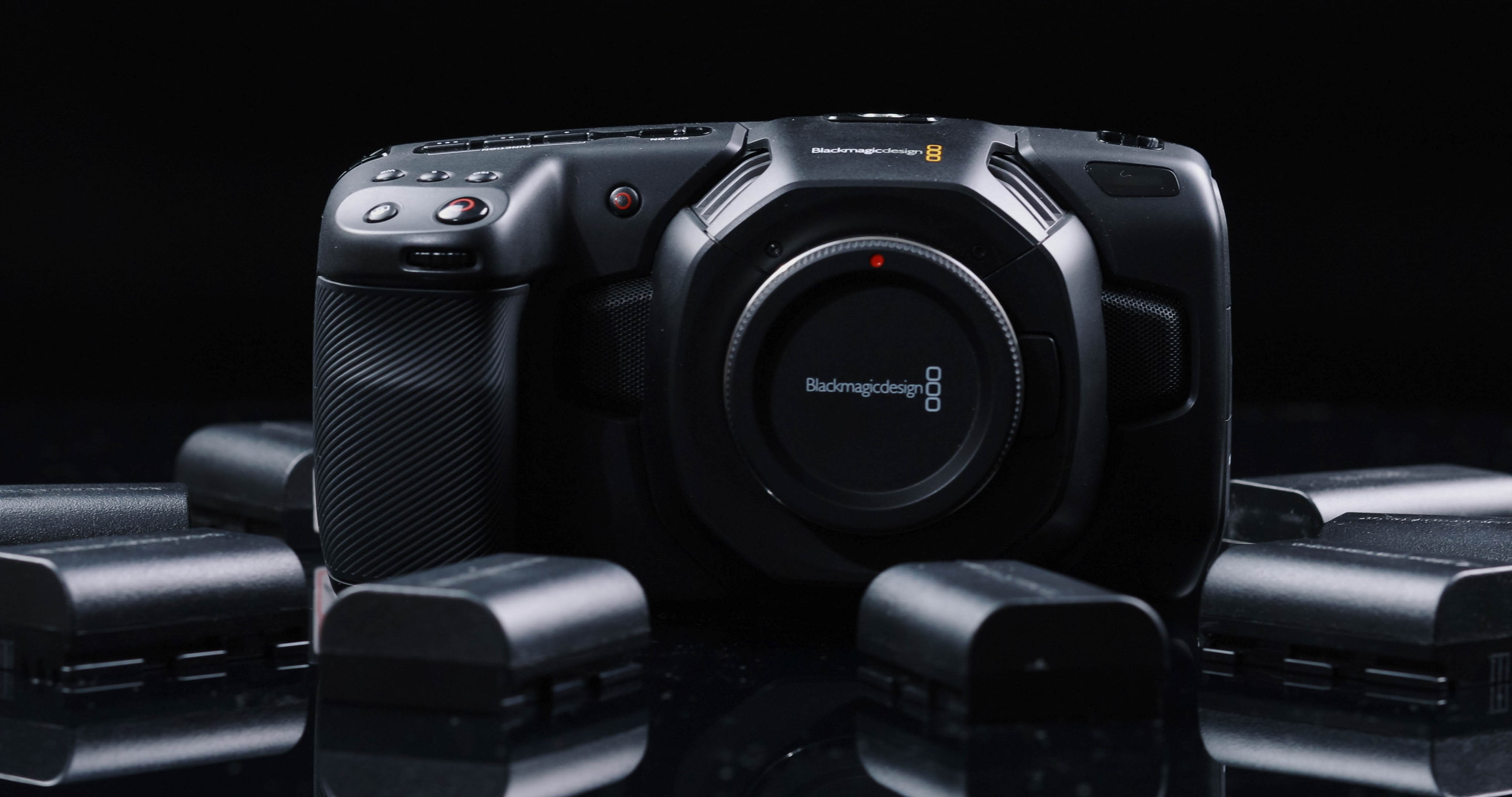 【社区首发】blackmagic pocket cinema camera 4k