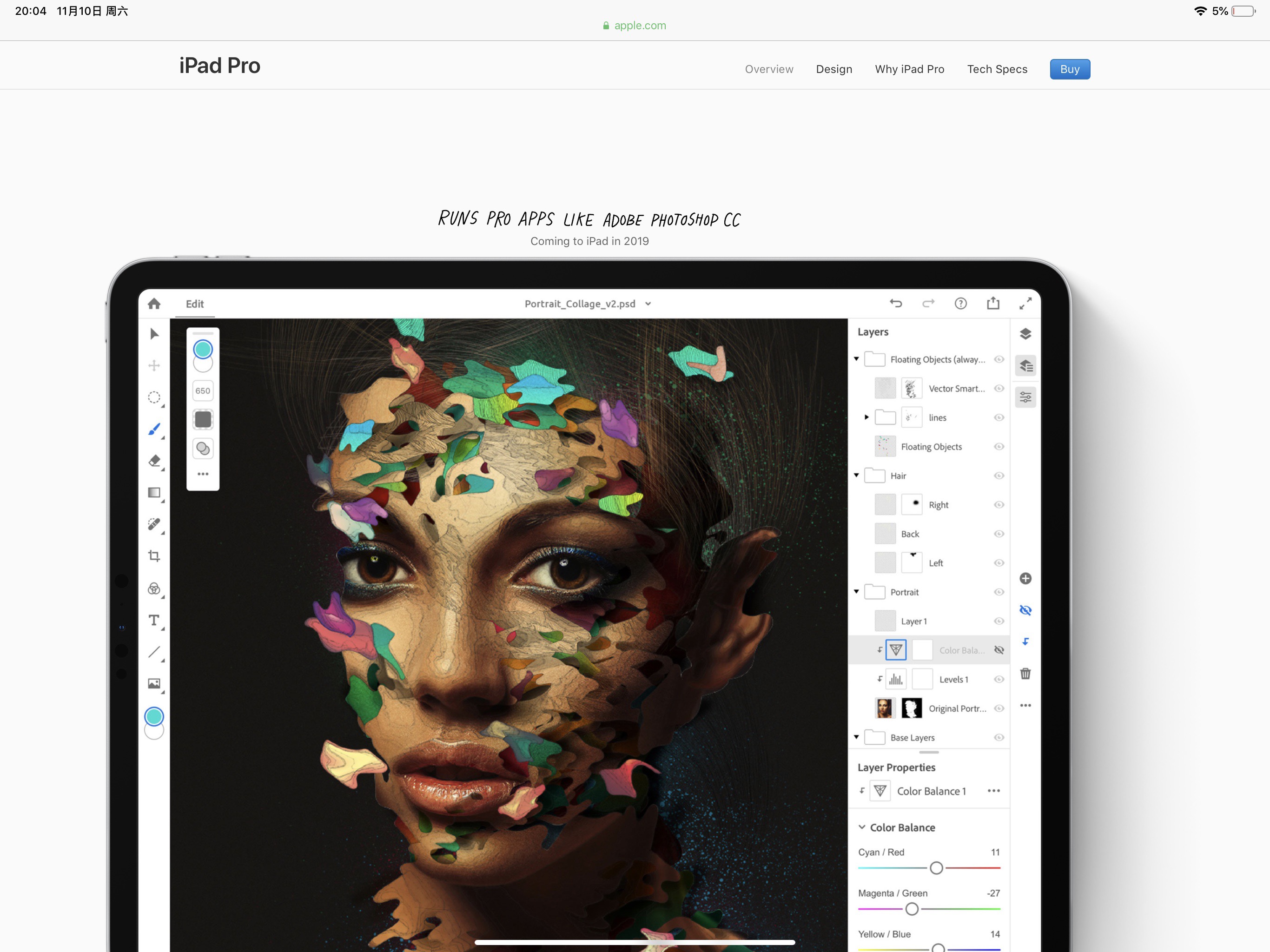 CHH首秀==新生态下iPad pro12.9伪晒)射鸡湿