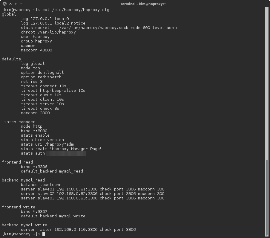 haproxy-configure