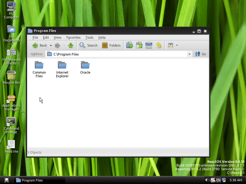 仿Windows XP开源系统ReactOS 0.4.10发布:支持Btrfs磁盘启动 仿Windows XP开源系统ReactOS 0.4.10发布:支持Btrfs磁盘启动