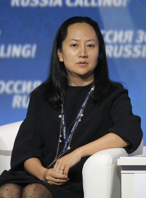 应美国要求,华为首席财务官孟晚舟周六在加拿大被捕。孟晚舟是华为创始人的女儿。