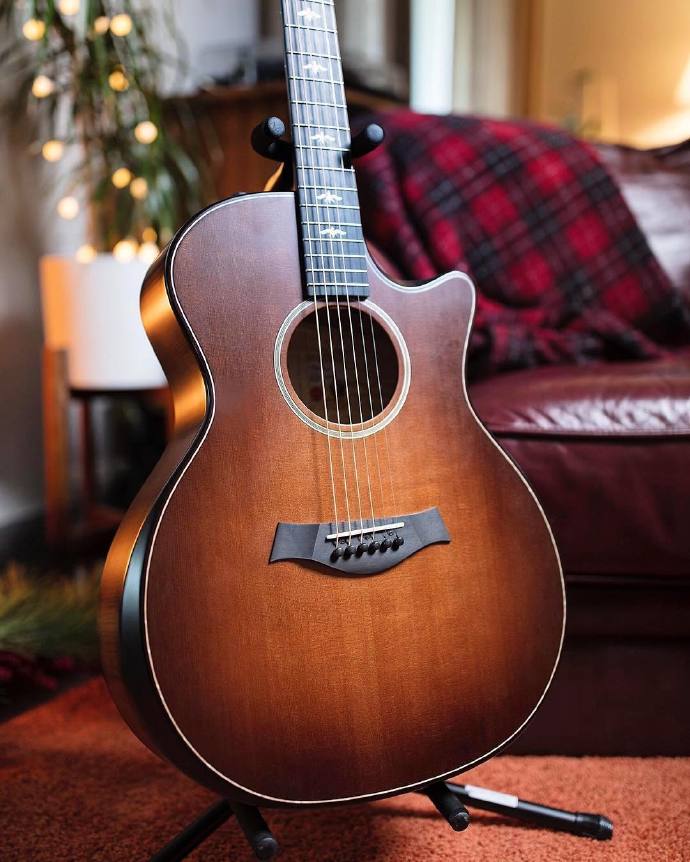 圣诞节吉他美图欣赏