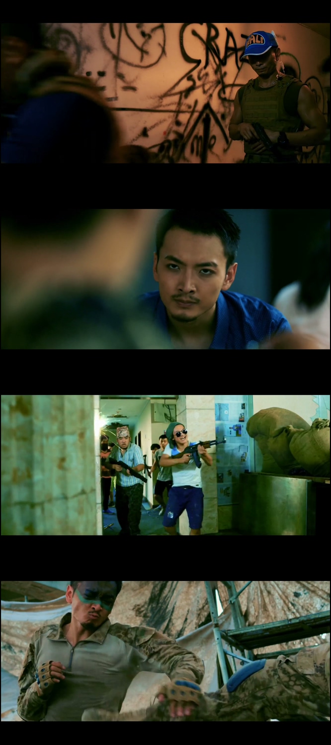 失控之枪林弹雨 HD MP4 2018.中国大陆.冒险.动作