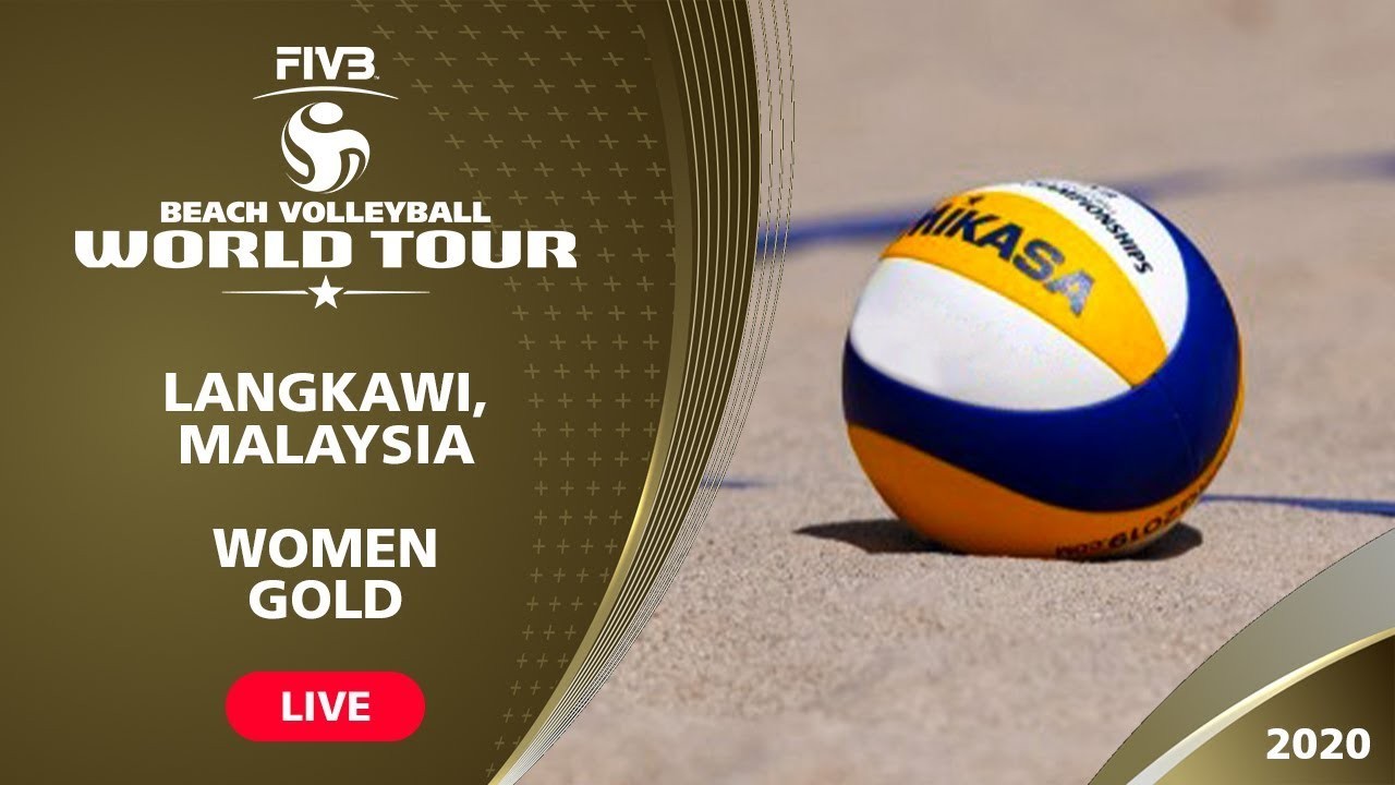 15 fivb 世界沙滩排球巡回赛 女子决赛 - 浮罗交怡1星站 [fivb 英语]