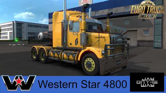 西部之星4800 ETS2