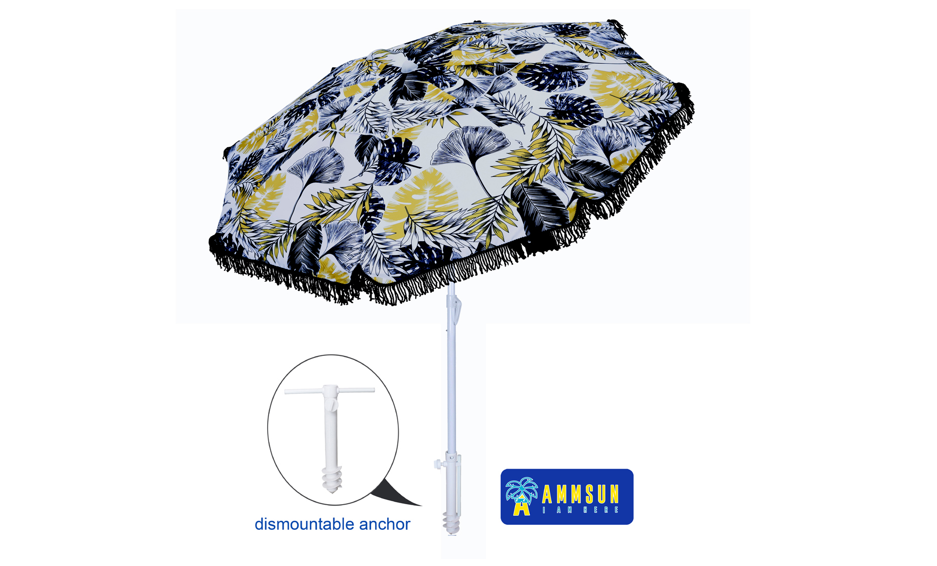 TS76003BJBEACH UMBRELLAAMMSUN INDUSTRIAL GROUP LIMITED