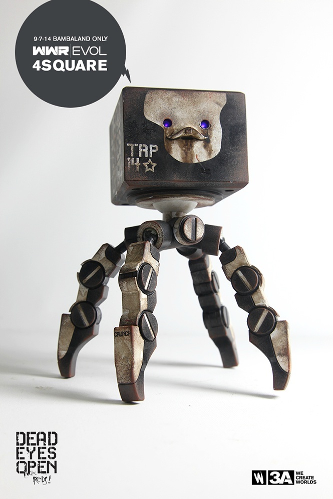 その他 ThreeA WWR EVOL PANDA CORP 4SQUARE 1/6 ThreeA WWR EVOL PANDA CORP 4SQUARE 1/6 4Square Krab Labs
