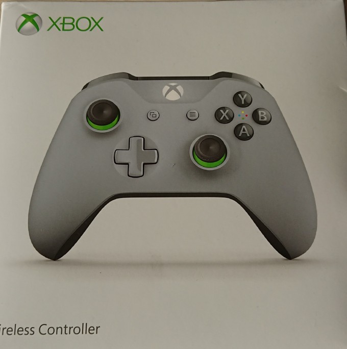 Xbox One手柄页岩灰 开箱晒物 其乐keylol 驱动正版游戏的引擎