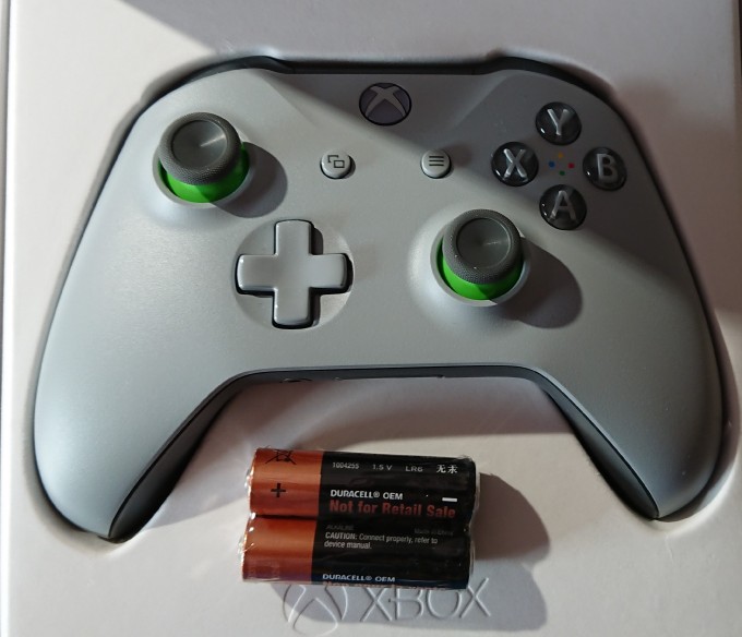 Xbox One手柄页岩灰 开箱晒物 其乐keylol 驱动正版游戏的引擎