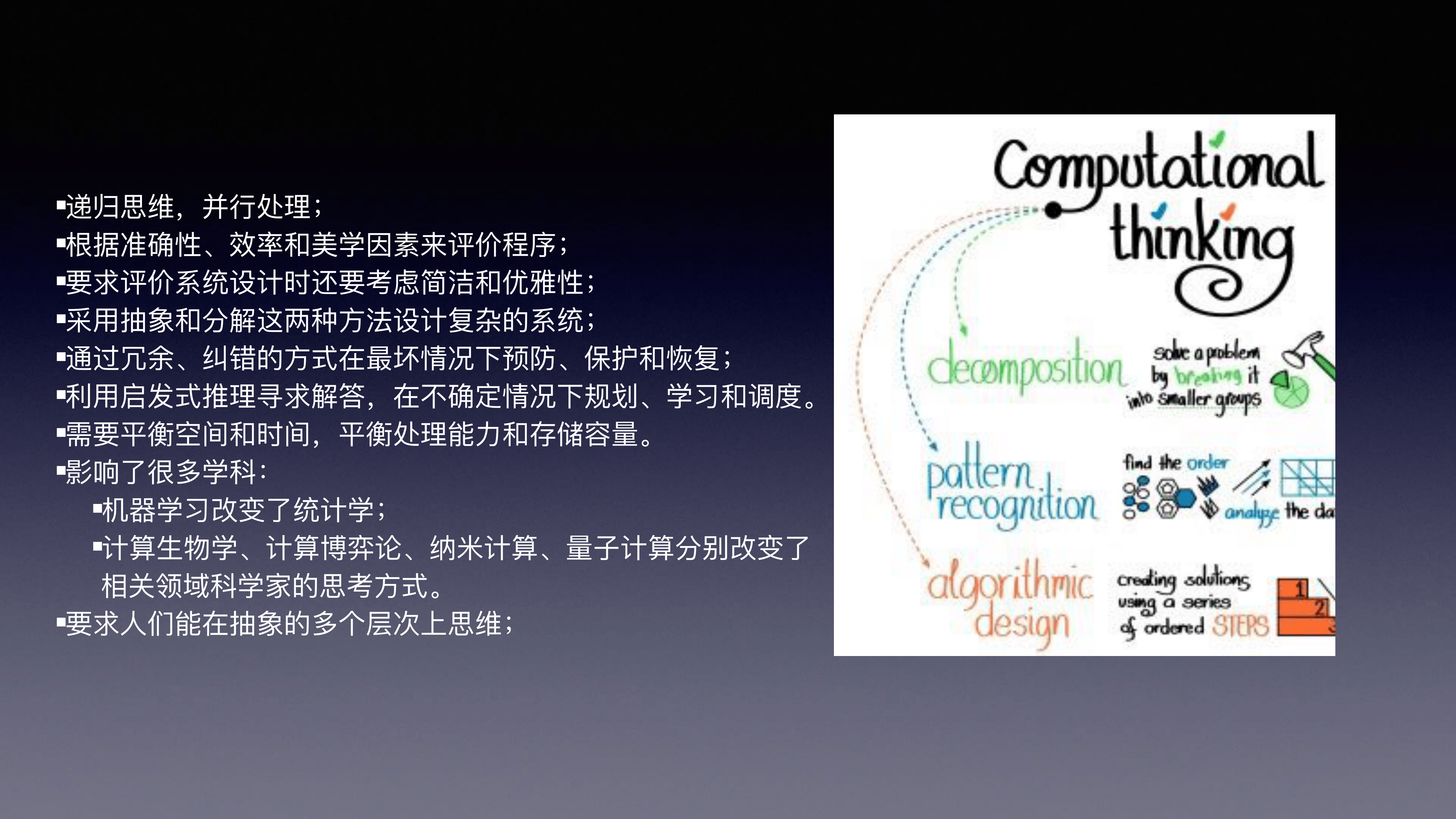 计算机思维