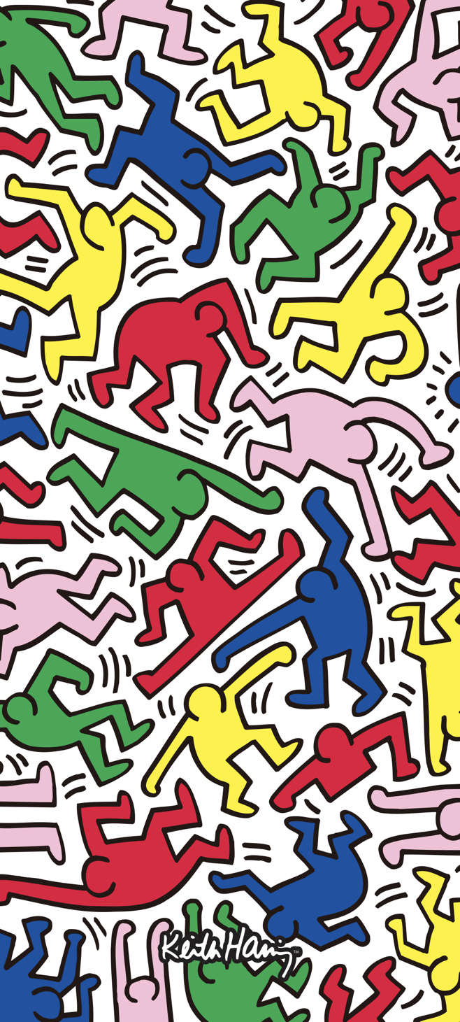 Redmi × Keith Haring手机壁纸发布:和联名款保护壳配套 Redmi × Keith Haring手机壁纸发布:和联名款保护壳配套