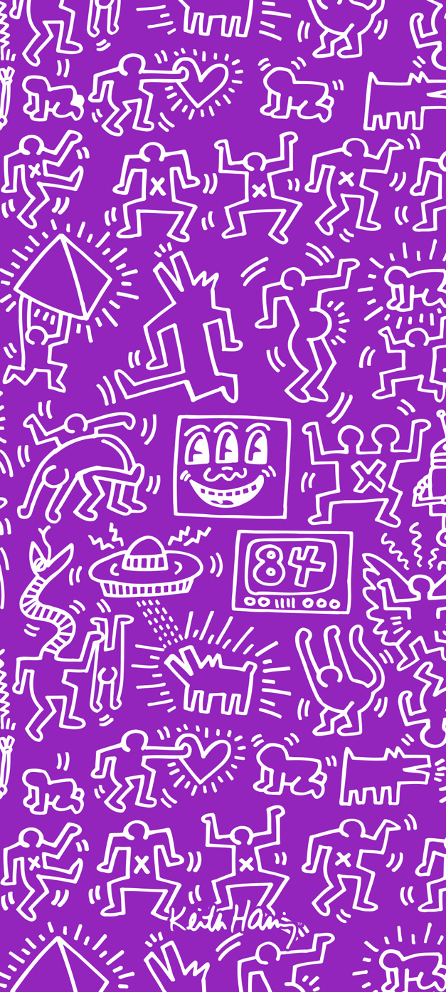 Redmi × Keith Haring手机壁纸发布:和联名款保护壳配套 Redmi × Keith Haring手机壁纸发布:和联名款保护壳配套