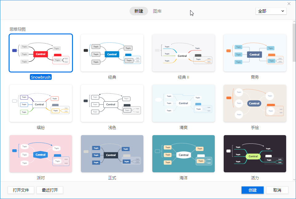 XMind ZEN 2020 10.1.1绿色版 XMind ZEN 2020 10.1.1绿色版