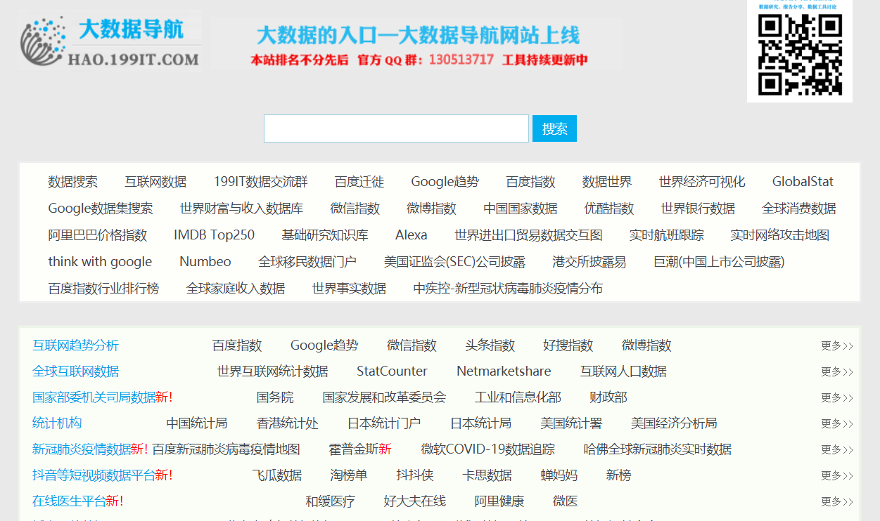 大数据导航