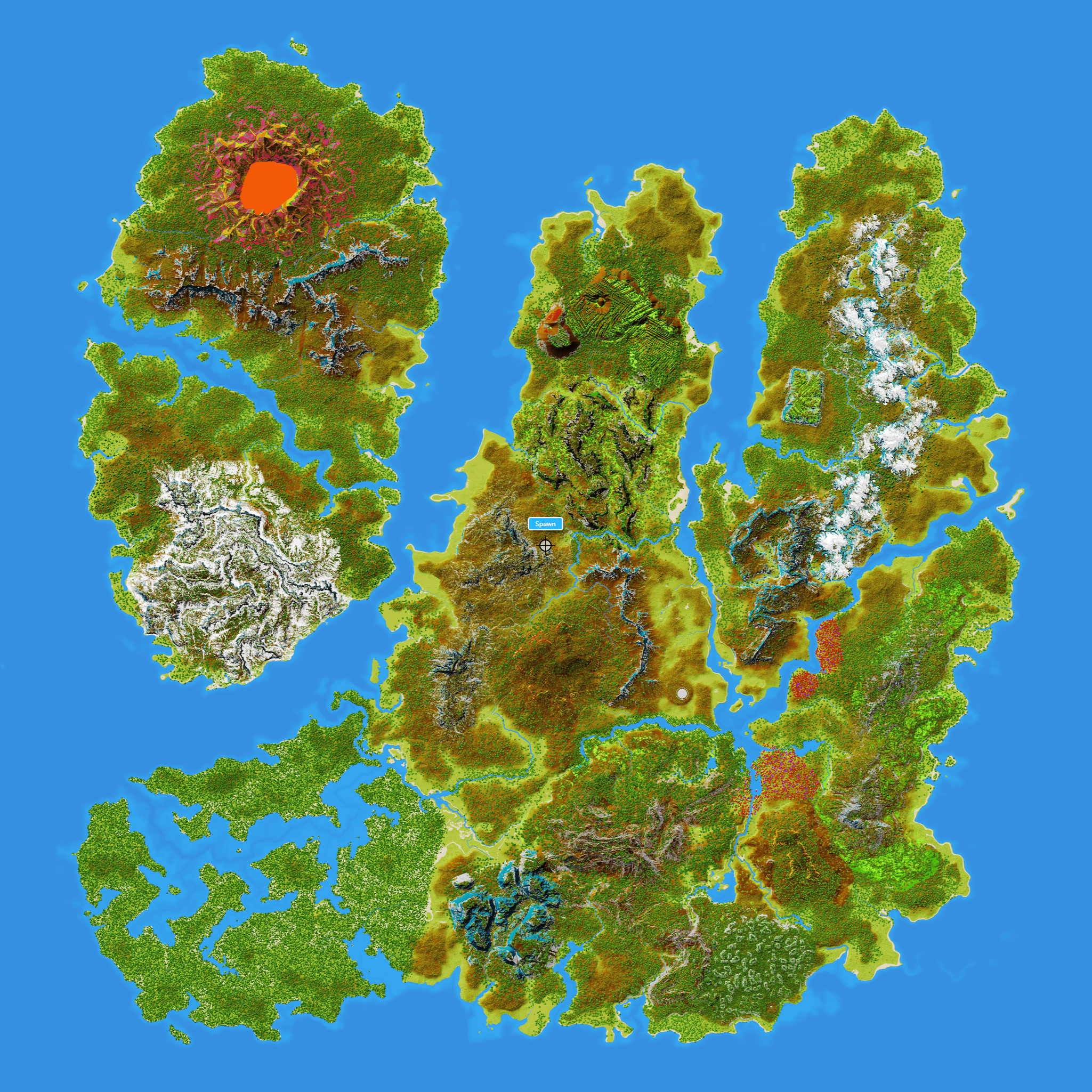 8k-Terrain-Treeia Minecraft Map