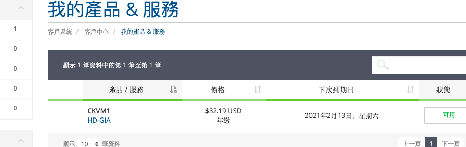 【出】HostDare 老款GIA 1T版 换个绿云JP或GGC