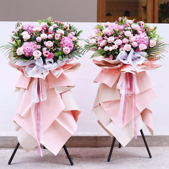 气若幽兰 开业花篮一个