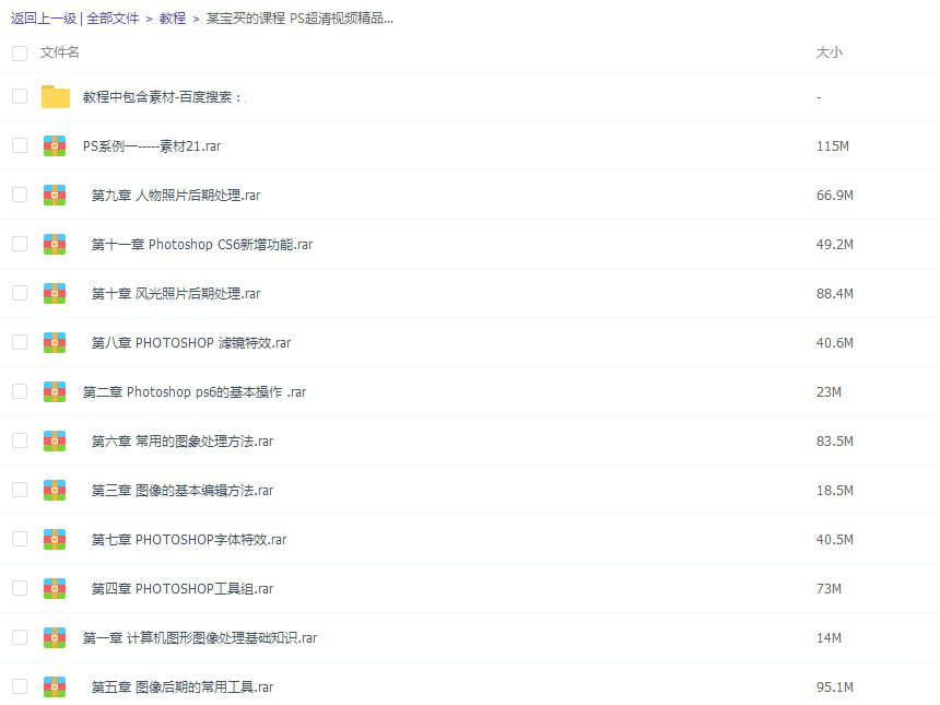 花钱买的超清版精品PS教程插图1 花钱买的超清版精品PS教程插图1